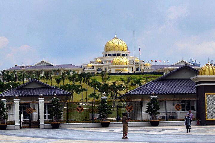 Zwischenstopp-Tour am internationalen Flughafen Kuala Lumpur