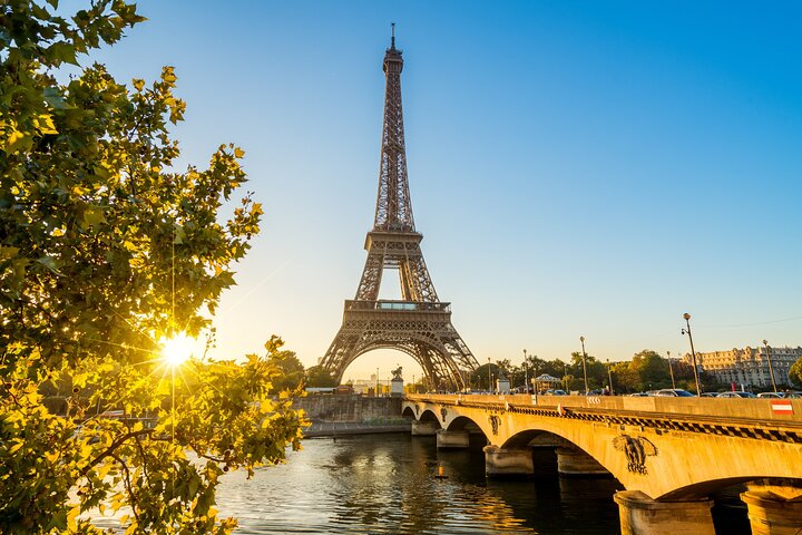 Excursión de lujo a París desde Le Havre con crucero y almuerzo para llevar