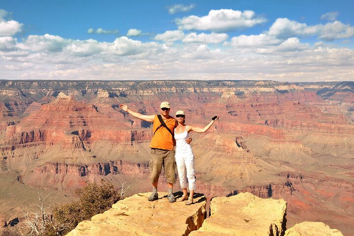 Den perfekta rundturen i Grand Canyon med lokala expertguider