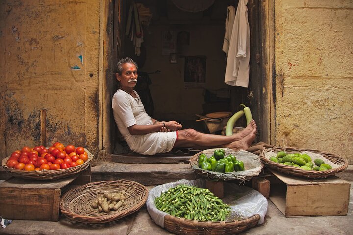 Der ultimative 1 Tag in Varanasi - Wie man 13 Stunden verbringt - Private Führung