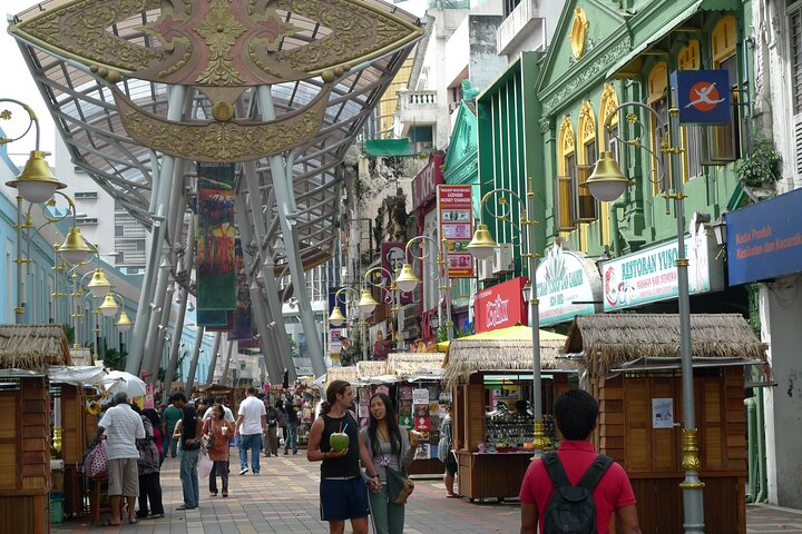 Tour de escala en el aeropuerto internacional de Kuala Lumpur