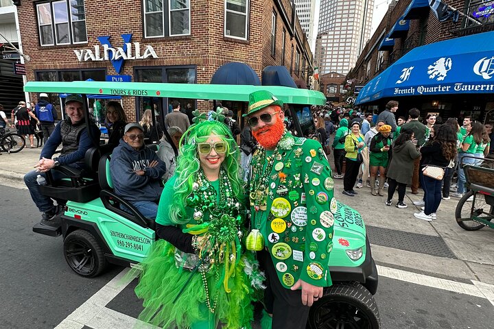 Charlottes ultimate Southern Charm Historical City Cart Tour
