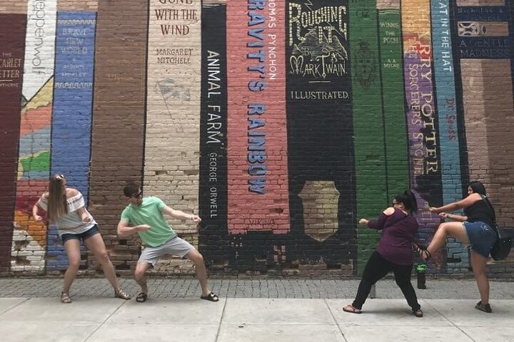 Eventyrlig åtseledderjakt i Sioux Falls av Operation City Quest