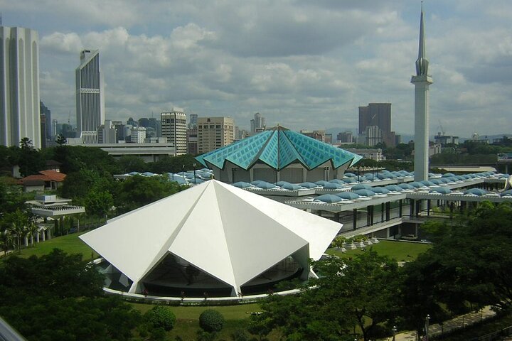 Zwischenstopp-Tour am internationalen Flughafen Kuala Lumpur