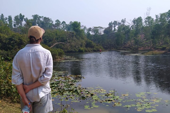 Randonnée d'une journée complète dans le jardin de thé et le parc national de Sreemangal