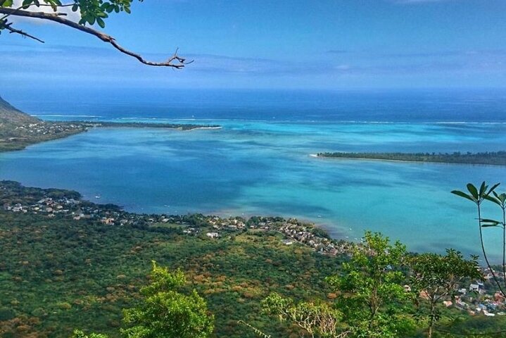 Pittoresk sørtur på Mauritius, inkludert lunsj, 7-farget jord