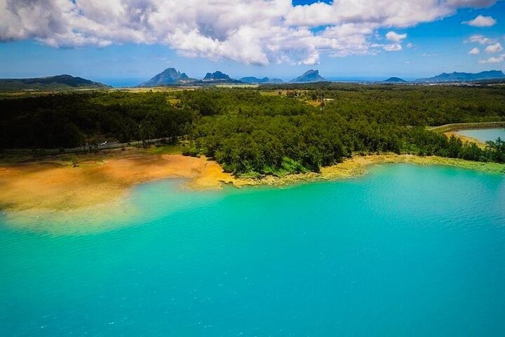 Pittoresk sørtur på Mauritius, inkludert lunsj, 7-farget jord
