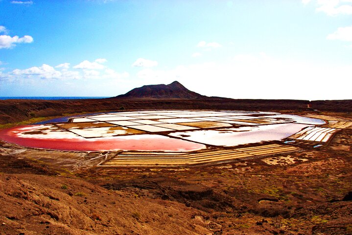 Experiência Privada Sal Island Salt Lake & Pedra de Lume