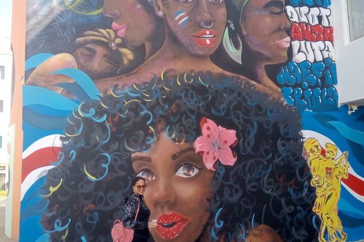 Sal Island Private Espargos City Tour med Cape Verdean Tapas
