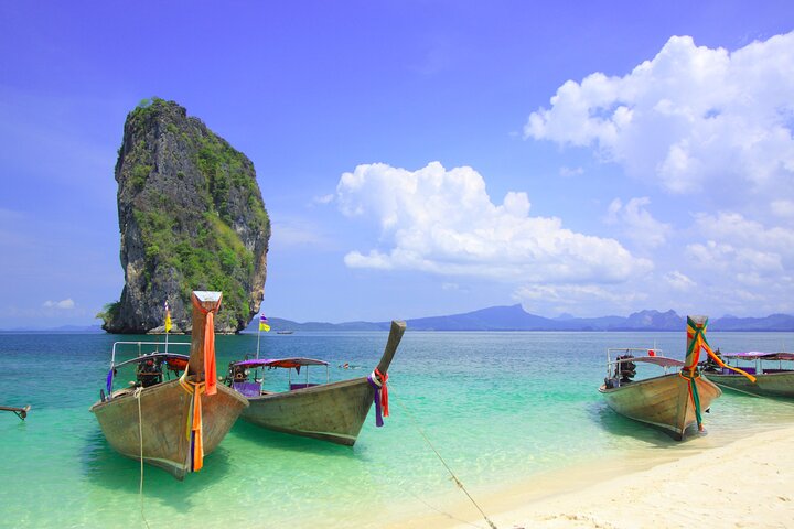 Private Longtail Boat Tour to 4 Islands