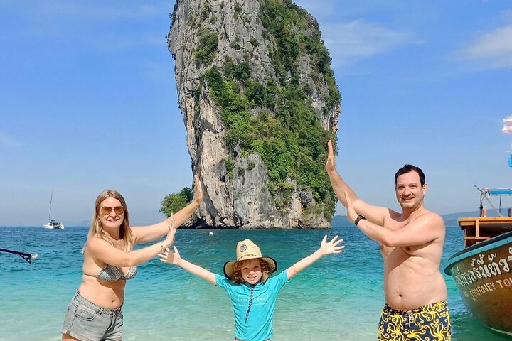 Private Longtail Boat Tour to 4 Islands