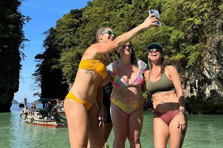 Private Longtail Boat Tour to 4 Islands