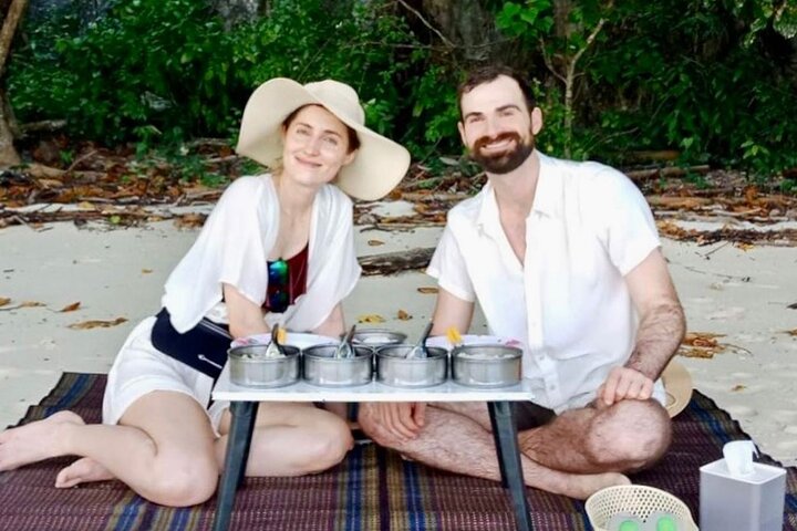 Private Longtail Boat Tour to 4 Islands