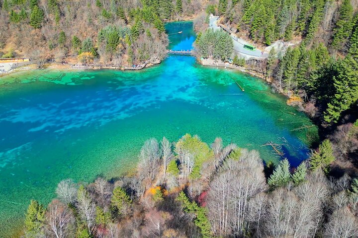 Klassieke driedaagse Jiuzhaigou privétour (vervoer + tickets)