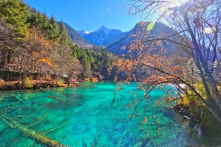 Klassieke driedaagse Jiuzhaigou privétour (vervoer + tickets)