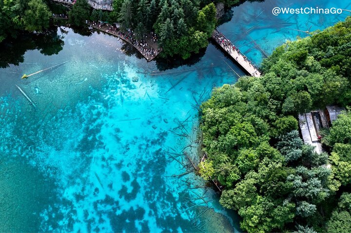 Klassieke driedaagse Jiuzhaigou privétour (vervoer + tickets)