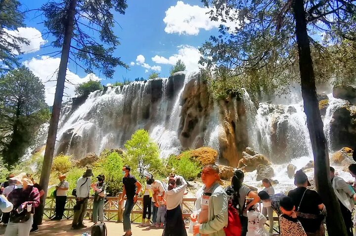 Klassieke driedaagse Jiuzhaigou privétour (vervoer + tickets)