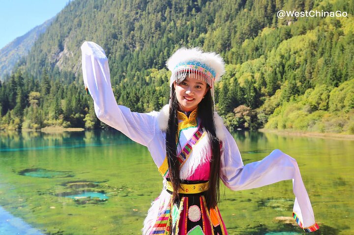Klassieke driedaagse Jiuzhaigou privétour (vervoer + tickets)
