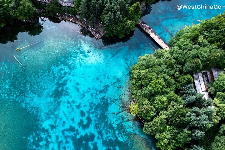 Klassieke driedaagse Jiuzhaigou privétour (vervoer + tickets)