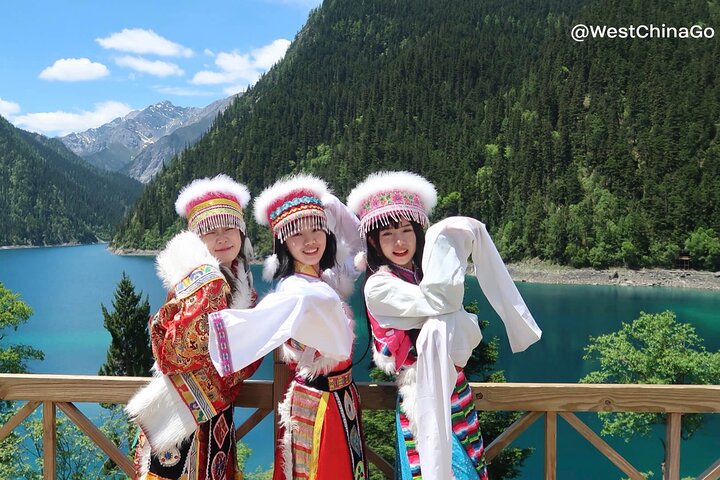 Klassieke driedaagse Jiuzhaigou privétour (vervoer + tickets)