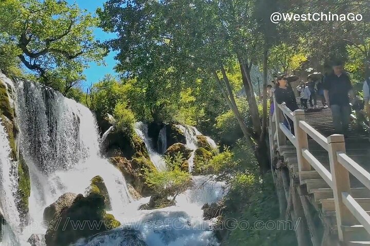Klassieke driedaagse Jiuzhaigou privétour (vervoer + tickets)