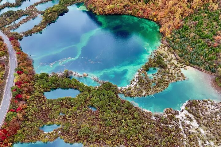 Klassieke driedaagse Jiuzhaigou privétour (vervoer + tickets)