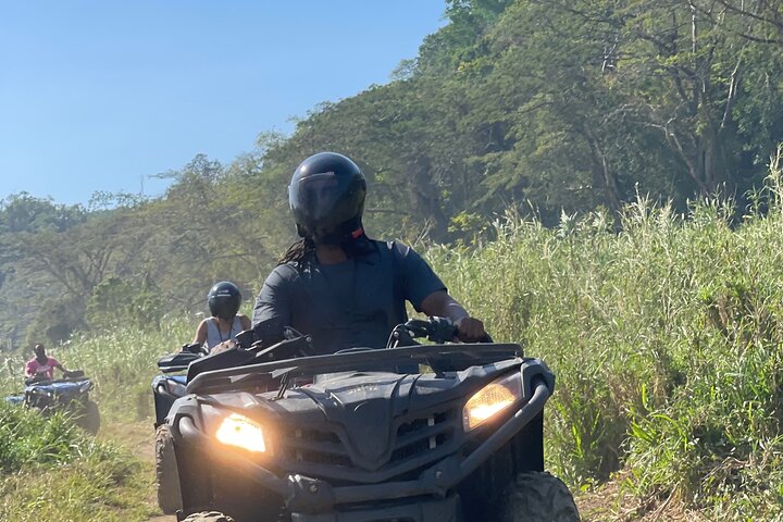 Montego Bay ATV, Rafting , Zipline , Horseback & Rick's Cafe Tour