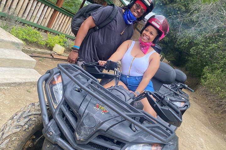 Montego Bay ATV, Rafting , Zipline , Horseback & Rick's Cafe Tour