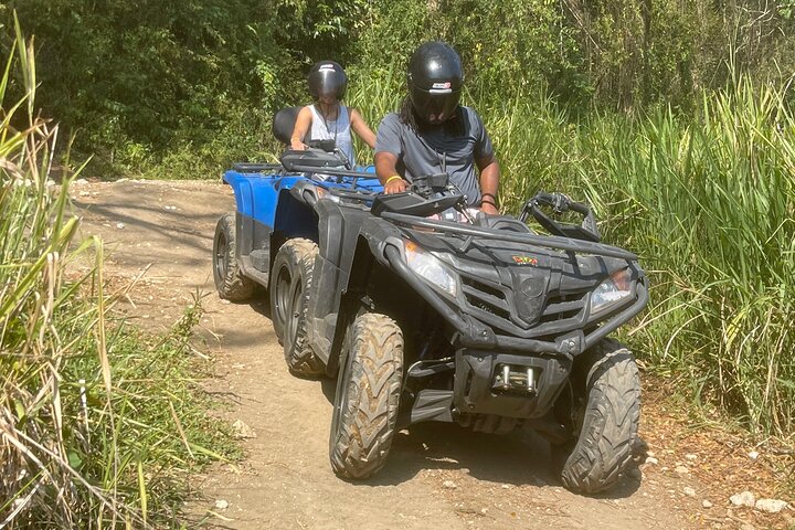 Montego Bay ATV, Rafting , Zipline , Horseback & Rick's Cafe Tour