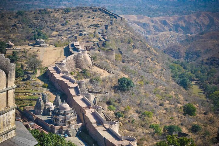 Jodhpur a Udaipur De regreso con paradas en Ranakpur y Kumbhalgarh