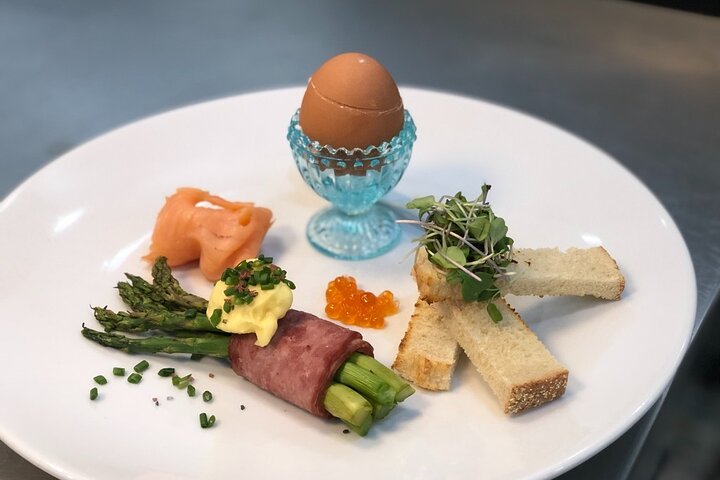 Viator Exclusivo: Brunch gourmet en Santa Fe con Chef Carolina