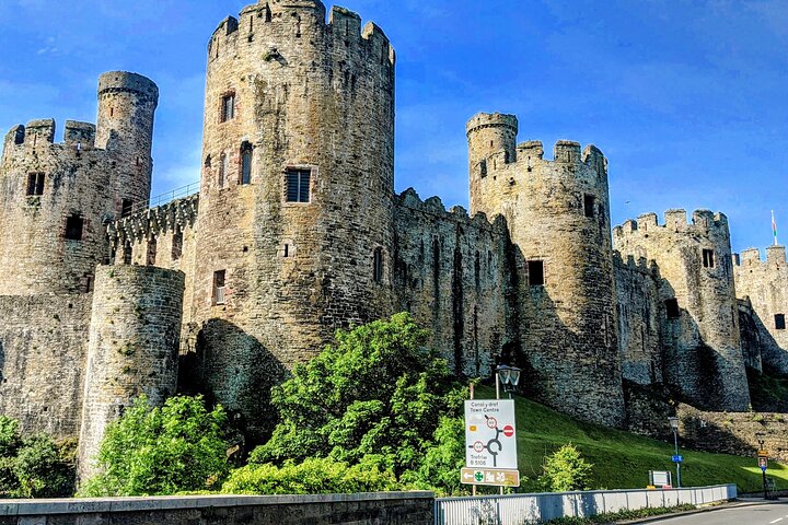 Privétour door middeleeuwse 4 kastelen van Wales