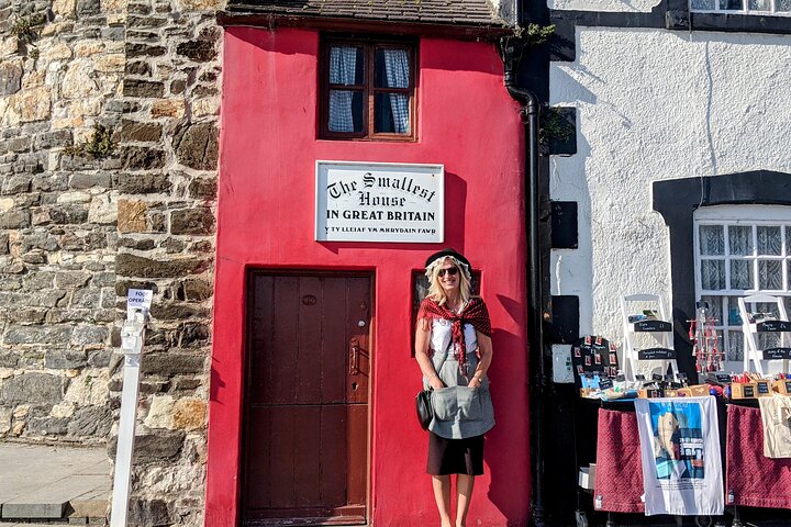 Privétour door middeleeuwse 4 kastelen van Wales