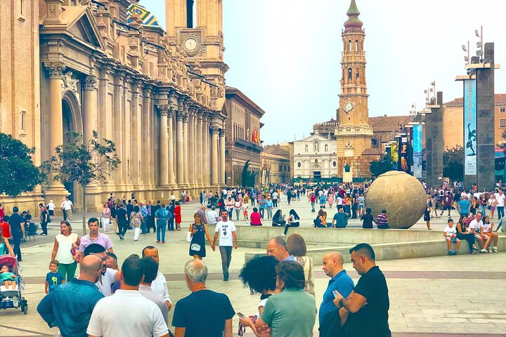 Visite à pied monumentale de la vieille ville de Saragosse
