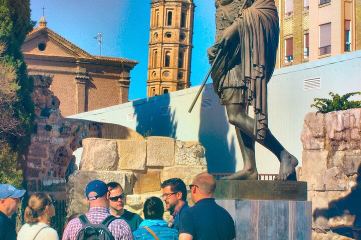 Visite à pied monumentale de la vieille ville de Saragosse