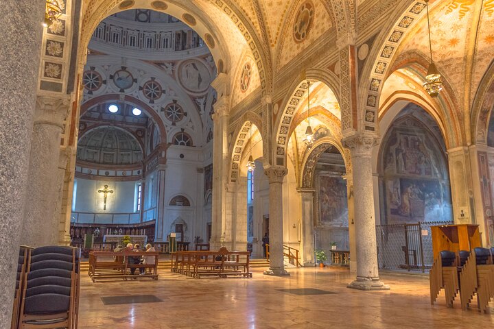 Visita guiada "Última Ceia em Milão" e "Santa Maria delle Grazie - Acesso sem filas"