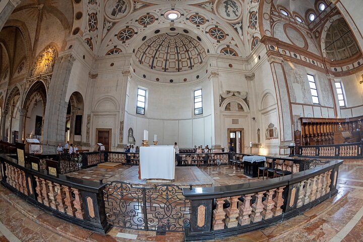 Visita guiada "Última Ceia em Milão" e "Santa Maria delle Grazie - Acesso sem filas"