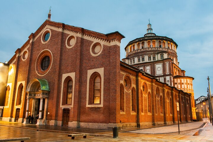 Visita guiada "Última Ceia em Milão" e "Santa Maria delle Grazie - Acesso sem filas"