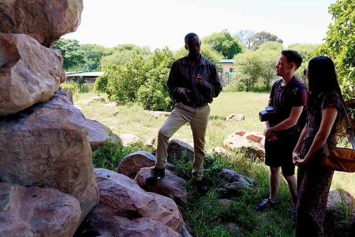 Halvdagstur fra Gaborone (Manyana Village Besøg)