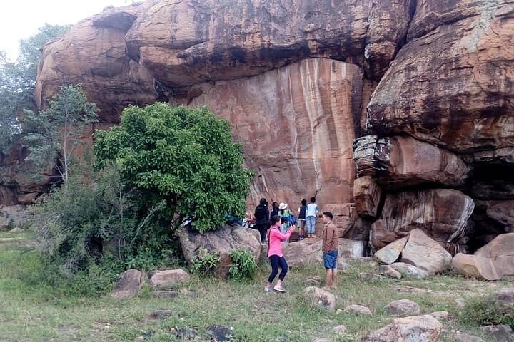 Halvdagstur fra Gaborone (Manyana Village Besøg)