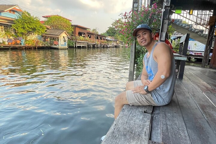 Tour por el Canal de Bangkok : Paseo en barco de 2 horas de duración