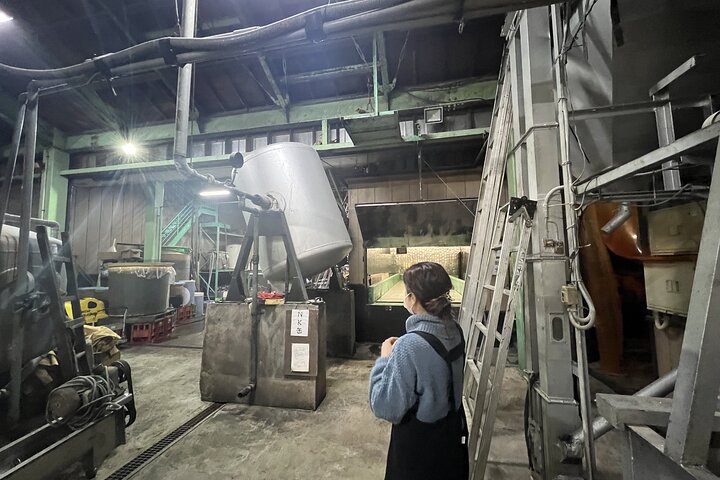 Private Soy Sauce Brewery Tour at Century Old Factory in Ibaraki