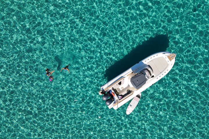Favignana och Levanzo, Egadiska öarna turnerar med båt från Trapani