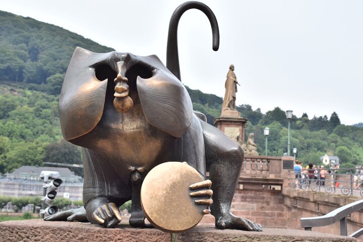 Heidelberg Exclusieve Tour - Oude stad, schilderachtige wandeling en toegang tot het kasteel
