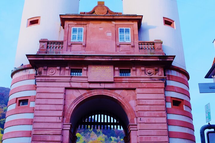 Heidelberg Exclusieve Tour - Oude stad, schilderachtige wandeling en toegang tot het kasteel