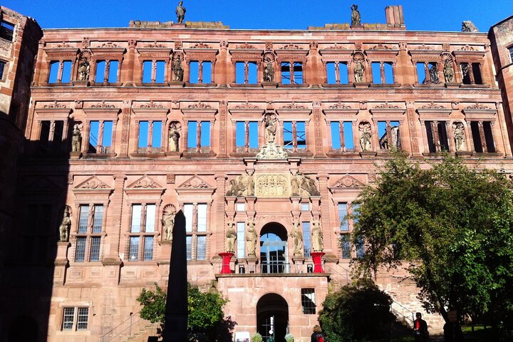 Heidelberg Exclusieve Tour - Oude stad, schilderachtige wandeling en toegang tot het kasteel