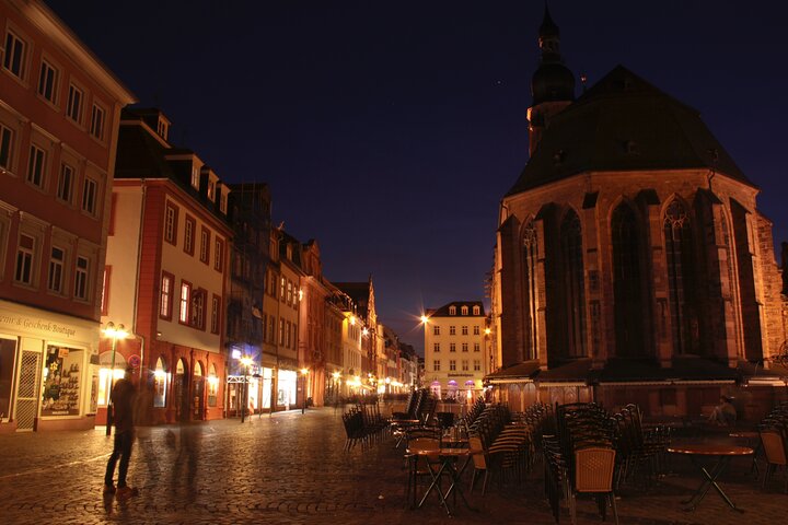 Heidelberg Exclusieve Tour - Oude stad, schilderachtige wandeling en toegang tot het kasteel