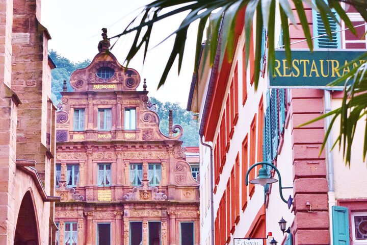 Heidelberg Exclusieve Tour - Oude stad, schilderachtige wandeling en toegang tot het kasteel