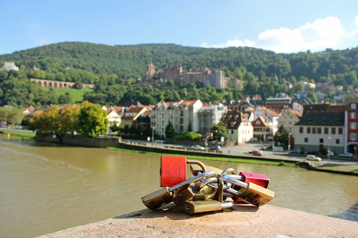 Heidelberg Exclusieve Tour - Oude stad, schilderachtige wandeling en toegang tot het kasteel