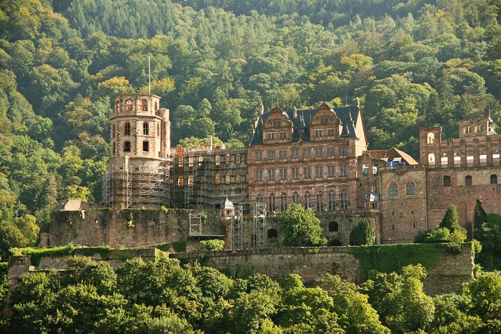 Heidelberg Exclusieve Tour - Oude stad, schilderachtige wandeling en toegang tot het kasteel
